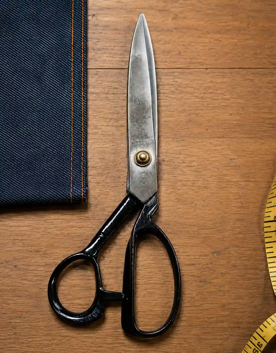 Denim craftsmanship details