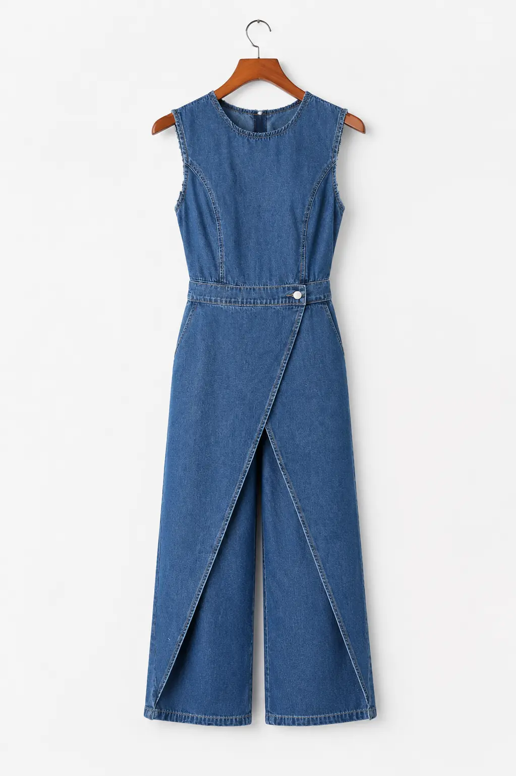 Denim jumpsuits