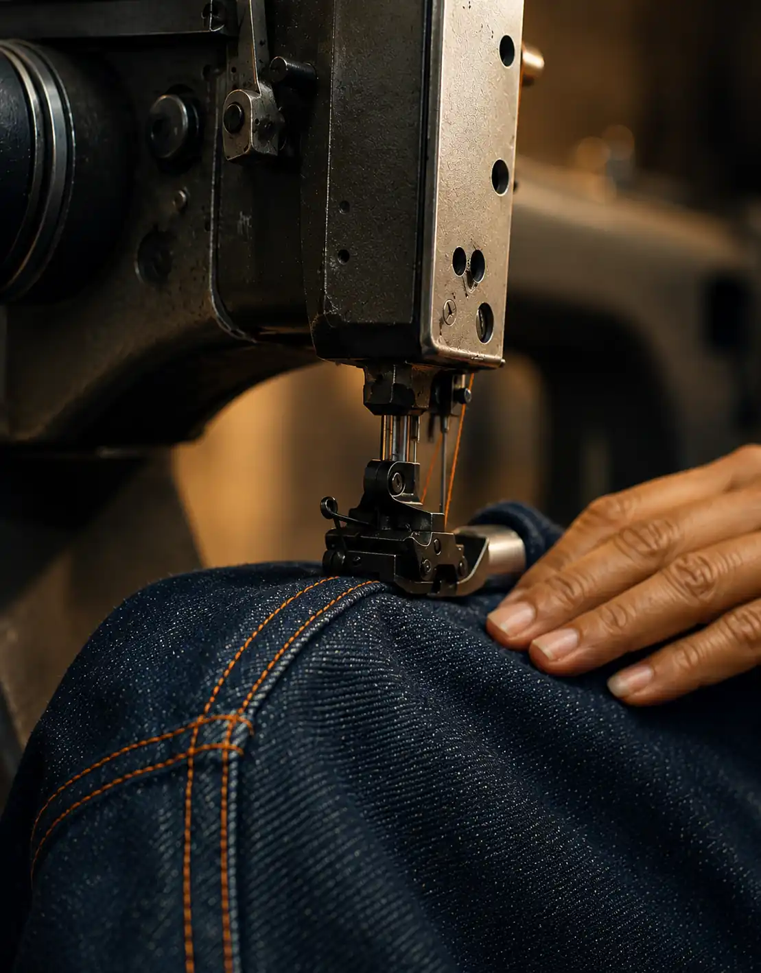 ARGENT denim jeans production
