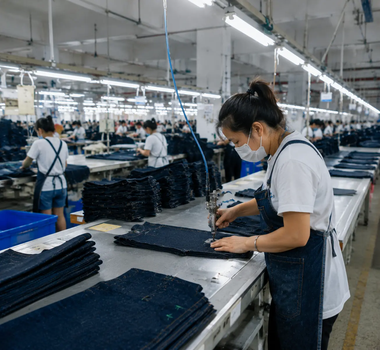 ARGENT premium denim manufacturer