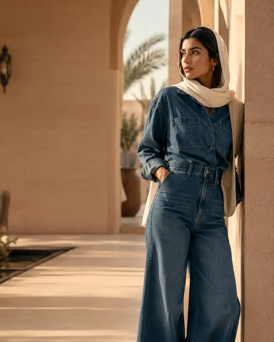 Denim products for the Middle East market