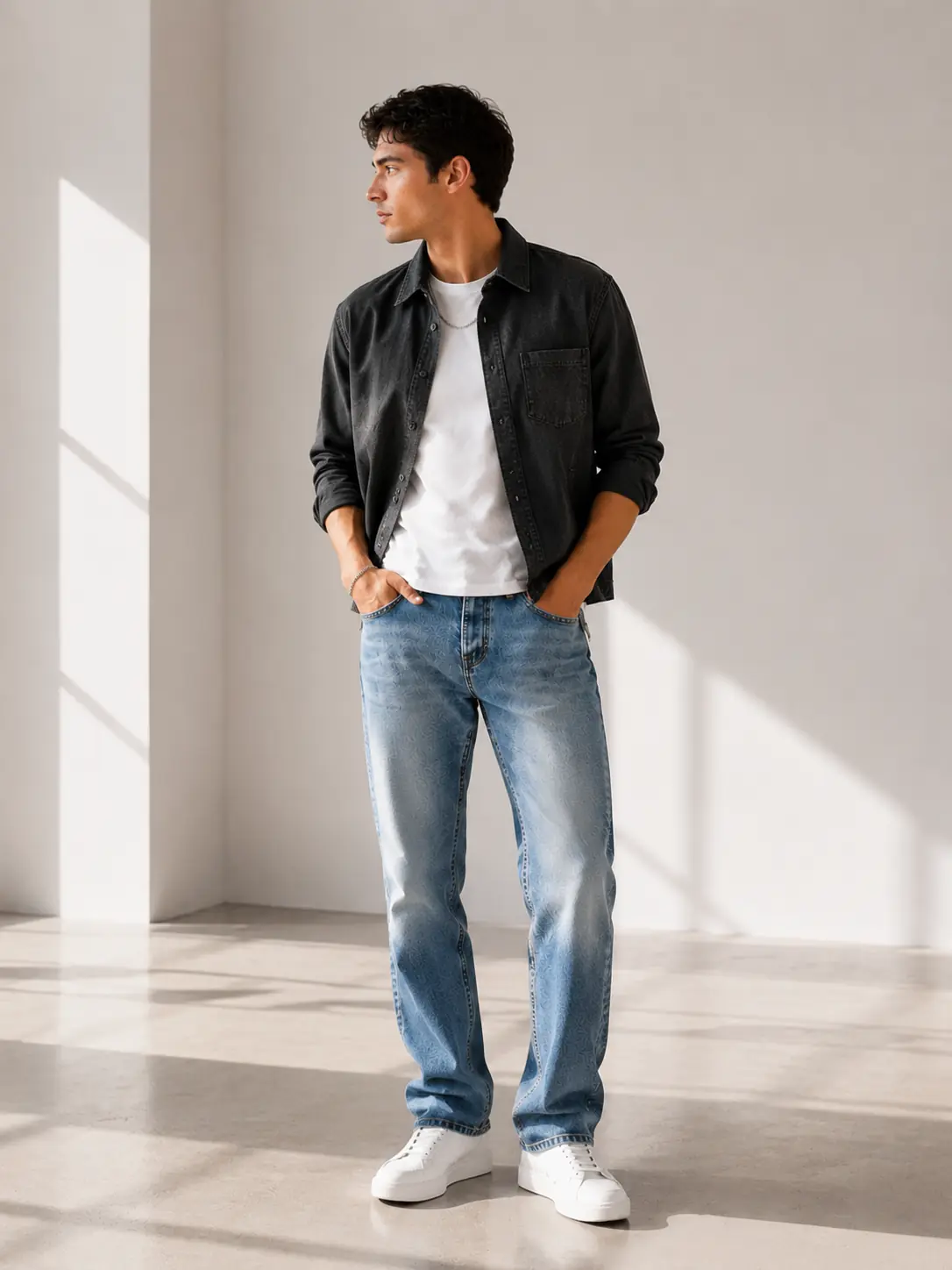 Men's Relaxed Fit Jeans