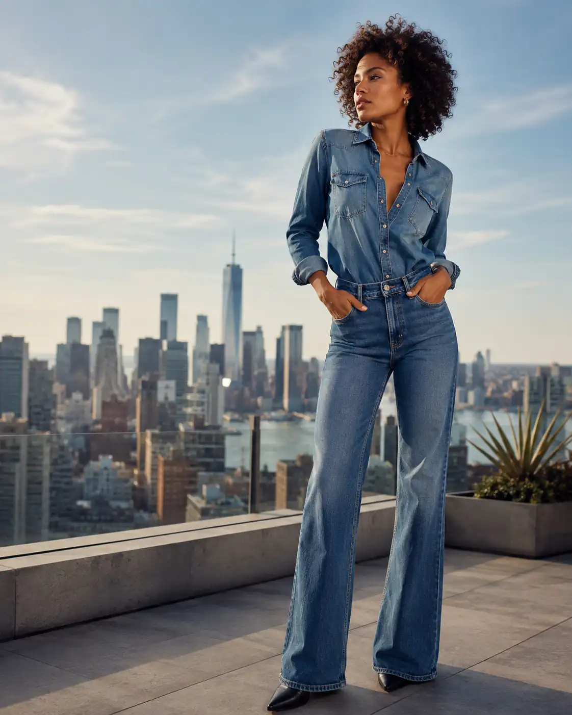Denim products for the American market