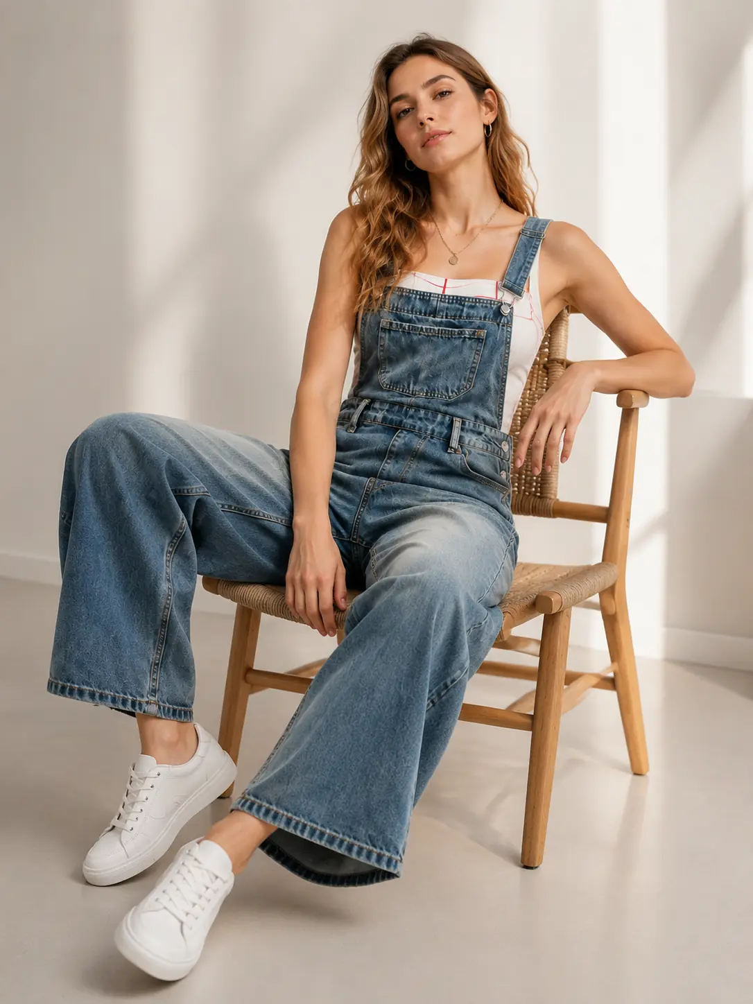 Women's Flared Denim Jeans