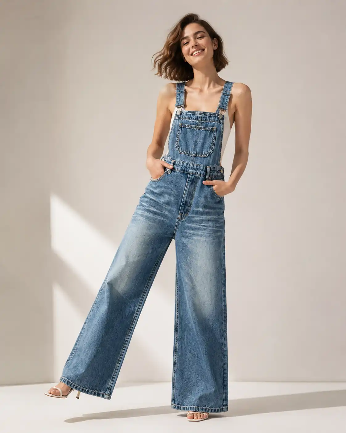 Women's straight leg jeans