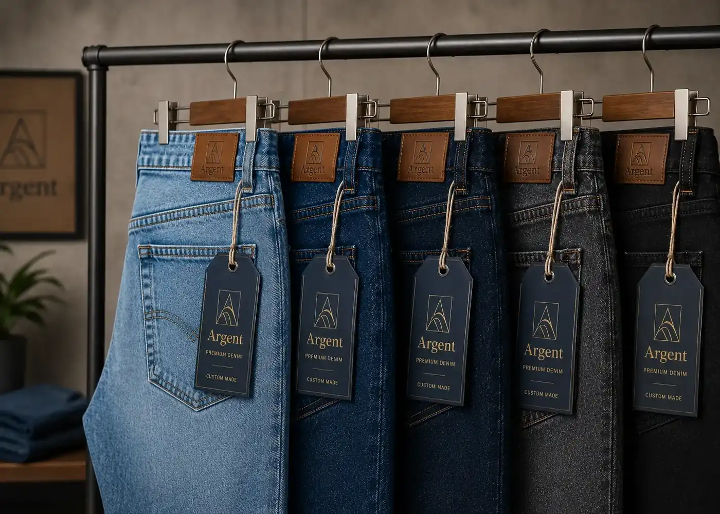 ARGENT men's denim collection