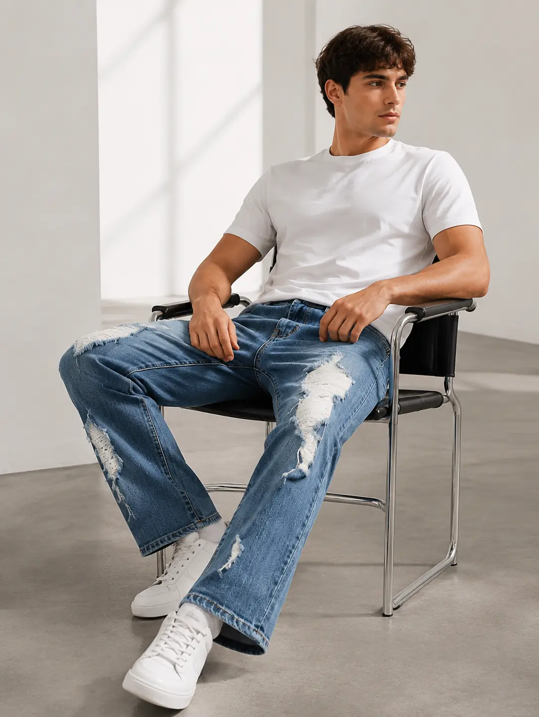 Men's Classic Denim Jeans